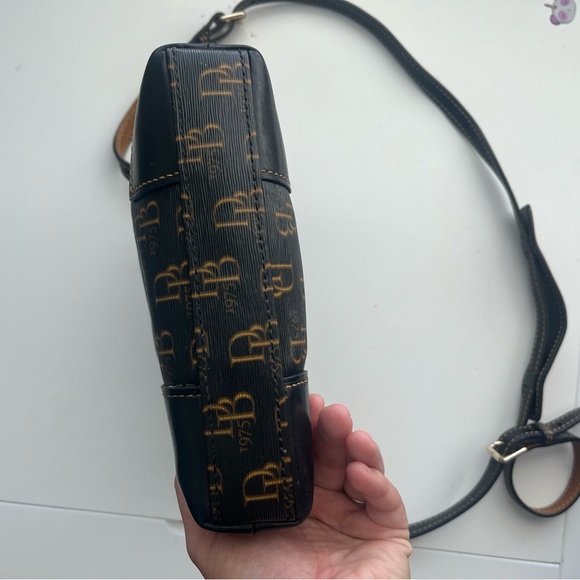 Dooney & Bourke Signature DB Logo Crossbody - Picture 10 of 12